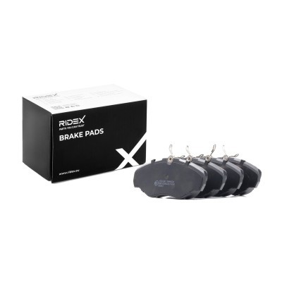 Brake Pads Set RIDEX 402B0110 402B0110 - photo 2