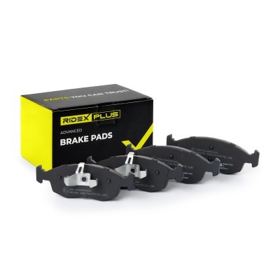 Brake Pads Set RIDEX 402B0556P 402B0556P - photo 2