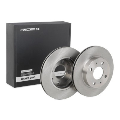Brake Disc RIDEX 82B0849 82B0849 - photo 2