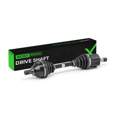 Drive Shaft RIDEX 13D0091R 13D0091R - photo 2