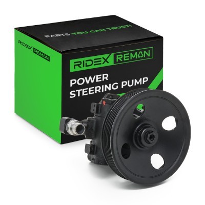 Hydraulic Pump, Steering System RIDEX 12H0005R 12H0005R - photo 2