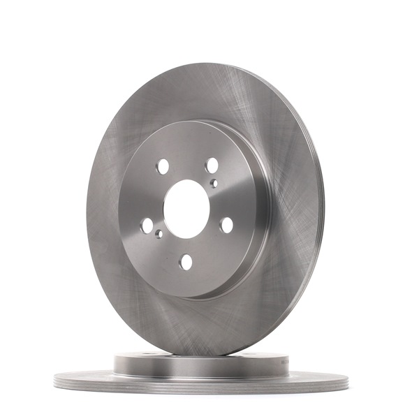 Brake Disc RIDEX 82B1703 82B1703 - photo 1