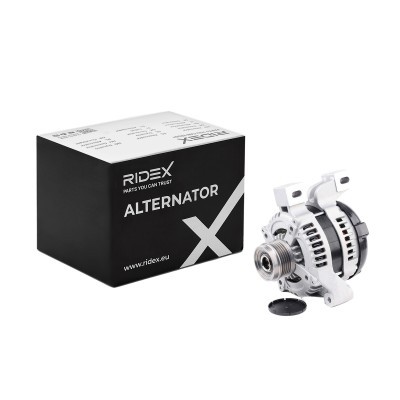 Alternator RIDEX 4G0067 4G0067 - photo 2