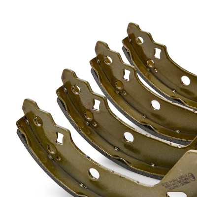 Brake Pads Set RIDEX 70B0358 70B0358 - photo 6