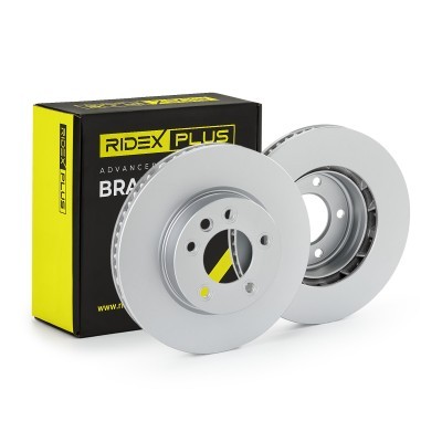 Brake Disc RIDEX 82B0442P 82B0442P - photo 2