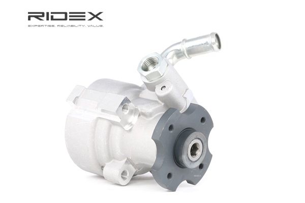 Hydraulic Pump, Steering System RIDEX 12H0100 12H0100 - photo 1