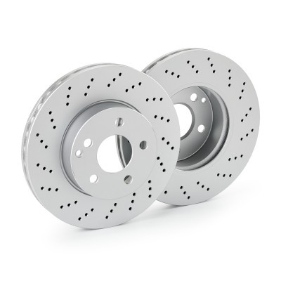 Brake Disc RIDEX 82B0447P 82B0447P - photo 3