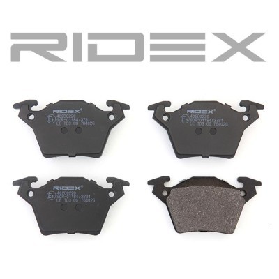 Brake Pads Set RIDEX 402B0220 402B0220 - photo 3