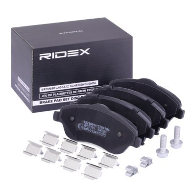 Brake Pads Set RIDEX 402B1388 402B1388 - photo 2