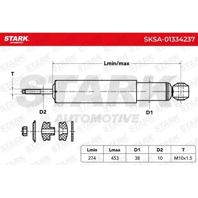 Shock Absorber Stark SKSA-01334237 SKSA-01334237 - photo 7