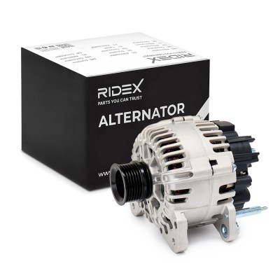 Alternator RIDEX 4G0647 4G0647 - photo 2