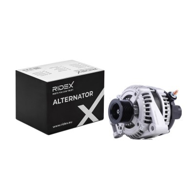 Alternator RIDEX 4G0946 4G0946 - photo 2