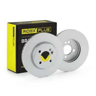 Brake Disc RIDEX 82B0311P 82B0311P - photo 2