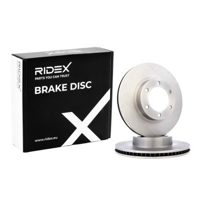 Brake Disc RIDEX 82B0477 82B0477 - photo 2