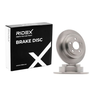 Brake Disc RIDEX 82B0090 82B0090 - photo 2