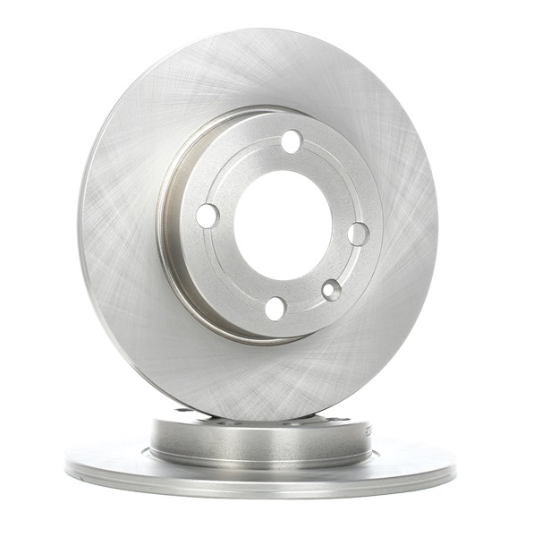 Brake Disc RIDEX 82B0758 82B0758 - photo 1