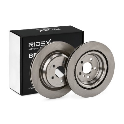 Brake Disc RIDEX 82B1606 82B1606 - photo 2