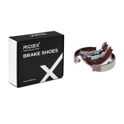 Brake Pads Set RIDEX 70B0215 70B0215 - photo 2
