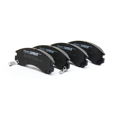 Brake Pads Set RIDEX 402B0069P 402B0069P - photo 3