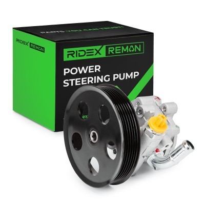 Hydraulic Pump, Steering System RIDEX 12H0066R 12H0066R - photo 2