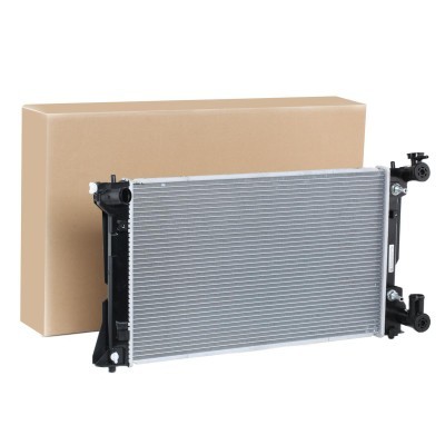 Radiator, Engine Cooling RIDEX 470R0103 470R0103 - photo 2