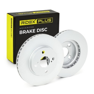Brake Disc RIDEX 82B0058P 82B0058P - photo 2