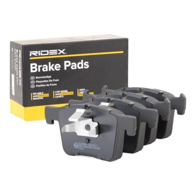 Brake Pads Set RIDEX 402B0510 402B0510 - photo 4