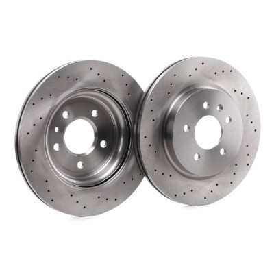 Brake Disc RIDEX 82B1650 82B1650 - photo 4