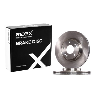 Brake Disc RIDEX 82B1589 82B1589 - photo 2