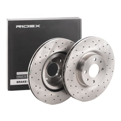Brake Disc RIDEX 82B2298 82B2298 - photo 3