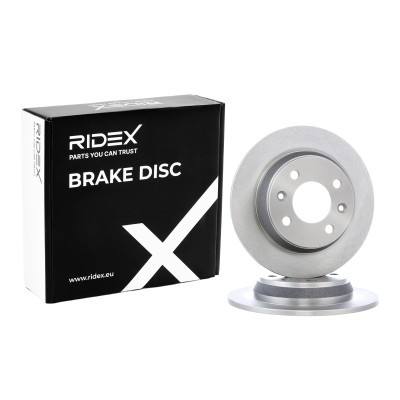 Brake Disc RIDEX 82B0717 82B0717 - photo 2