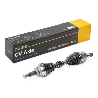 Drive Shaft RIDEX 13D0726 13D0726 - photo 2