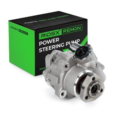 Hydraulic Pump, Steering System RIDEX 12H0015R 12H0015R - photo 2