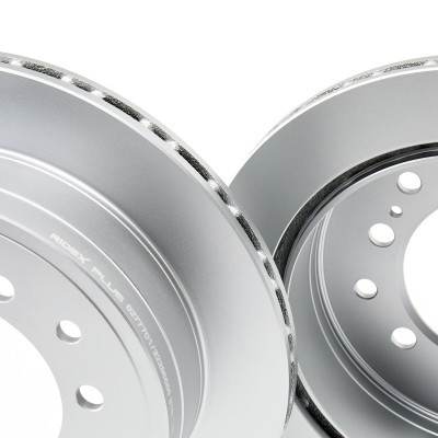 Brake Disc RIDEX 82B1463P 82B1463P - photo 5