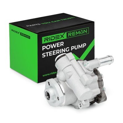 Hydraulic Pump, Steering System RIDEX 12H0013R 12H0013R - photo 2