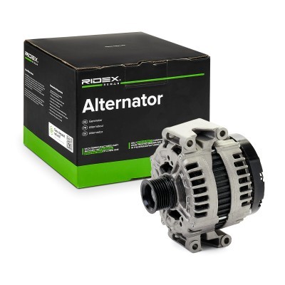 Alternator RIDEX 4G0496R 4G0496R - photo 2