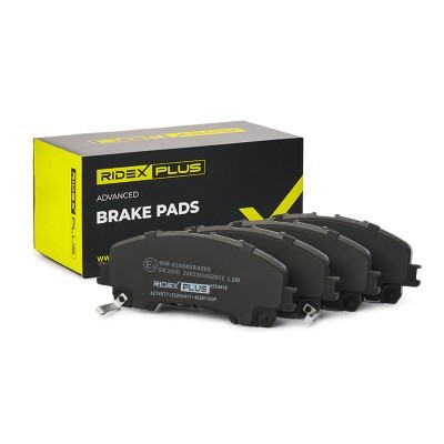Brake Pads Set RIDEX 402B1123P 402B1123P - photo 2