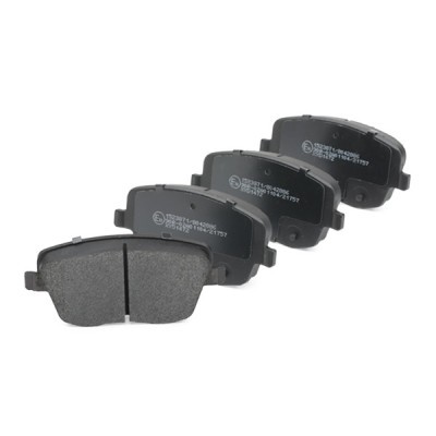 Brake Pads Set RIDEX 402B0492 402B0492 - photo 5