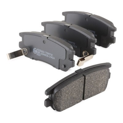 Brake Pads Set RIDEX 402B0693 402B0693 - photo 5