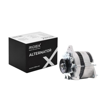 Alternator RIDEX 4G0772 4G0772 - photo 2