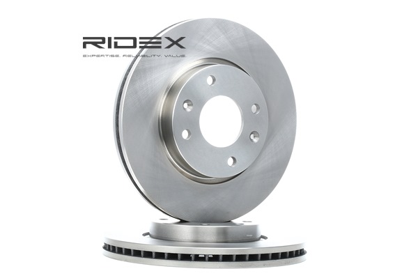 Brake Disc RIDEX 82B0664 82B0664 - photo 1