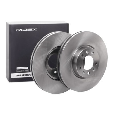 Brake Disc RIDEX 82B1735 82B1735 - photo 3