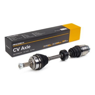 Drive Shaft RIDEX 13D0752 13D0752 - photo 2