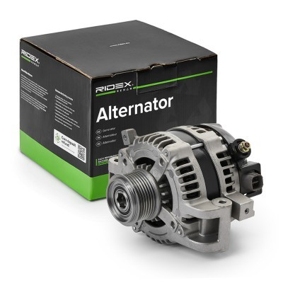 Alternator RIDEX 4G0037R 4G0037R - photo 2