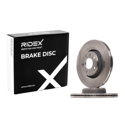 Brake Disc RIDEX 82B0337 82B0337 - photo 2