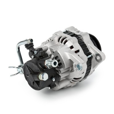 Alternator RIDEX 4G0724R 4G0724R - photo 4