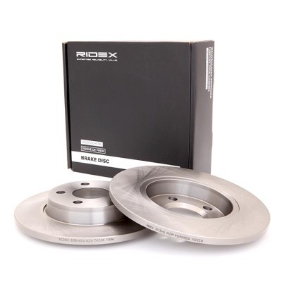 Brake Disc RIDEX 82B0654 82B0654 - photo 4
