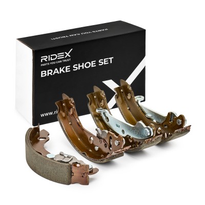 Brake Pads Set RIDEX 70B0038 70B0038 - photo 2