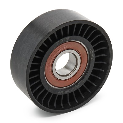 Belt Tensioner V-Ribbed Belt RIDEX 310T0381 310T0381 - photo 3