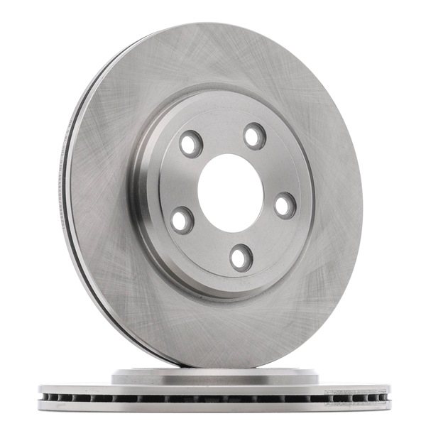 Brake Disc RIDEX 82B0378 82B0378 - photo 1